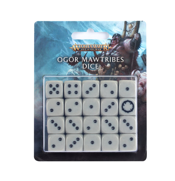 Age of Sigmar - Ogor Mawtribes Dice