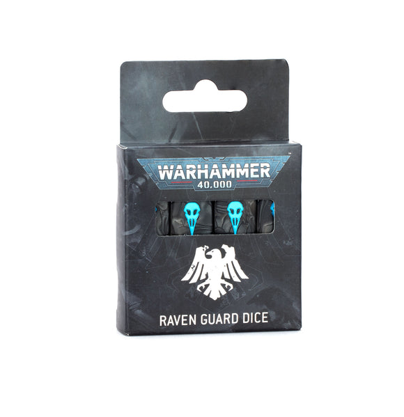 Warhammer 40,000 - Raven Guard Dice Set