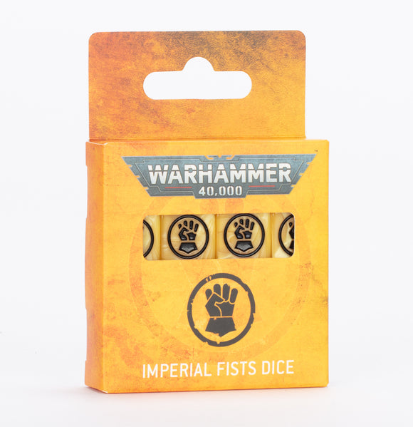 Warhammer 40,000 - Imperial Fists Dice Set