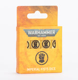 Warhammer 40,000 - Imperial Fists Dice Set