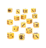 Warhammer 40,000 - Imperial Fists Dice Set
