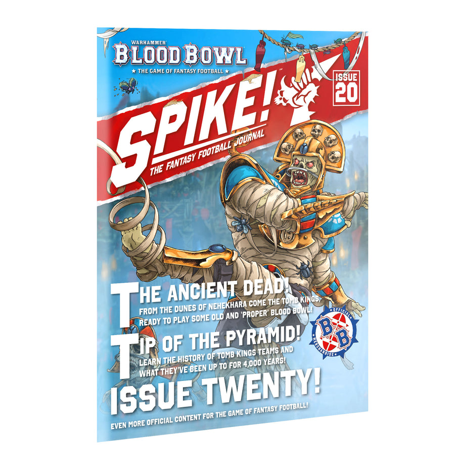 Warhammer Blood Bowl - Spike! Journal Issue 20