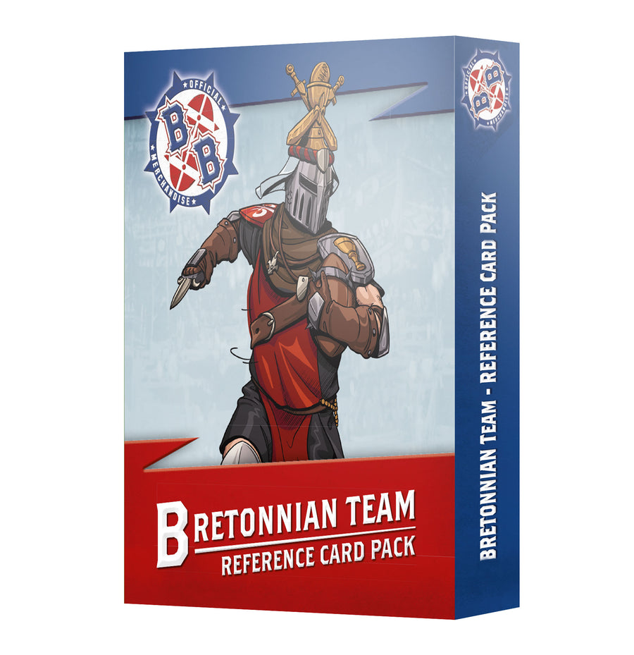 Warhammer Blood Bowl - Bretonnian Team Card Pack