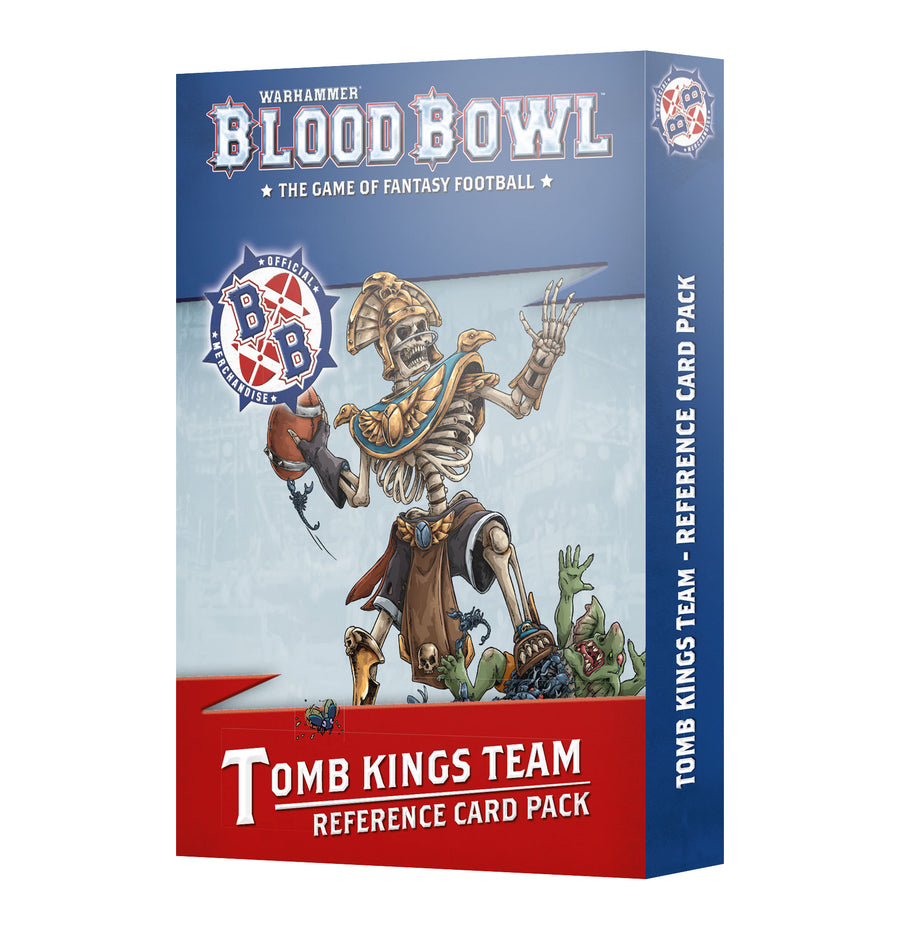 Warhammer Blood Bowl - Tomb Kings Team Card Pack
