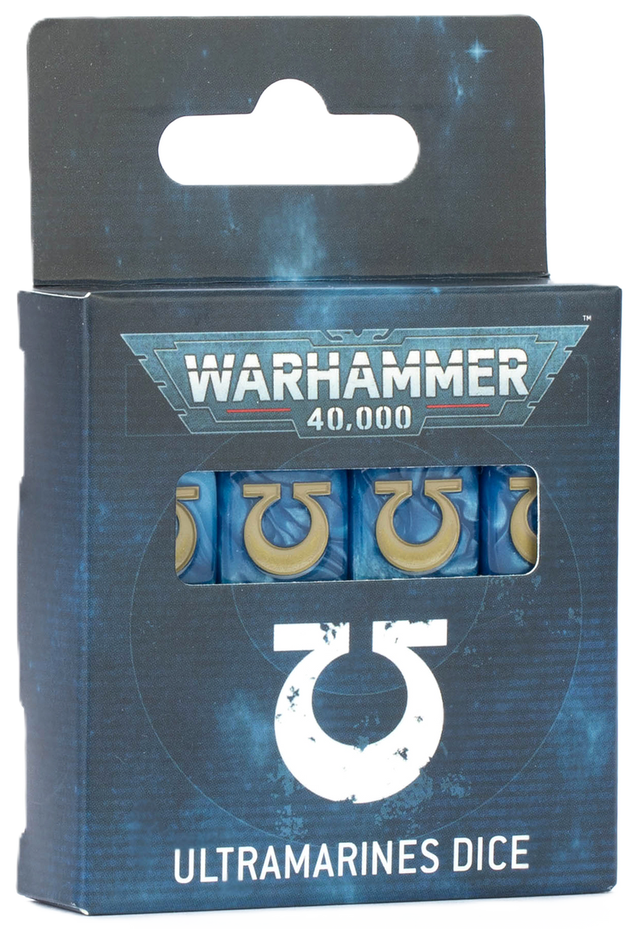 Warhammer 40,000 - Ultramarines Dice – Goblinen Warhammer 40,000 - Ultramarines Dice – Goblinen