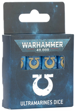 Warhammer 40,000 - Ultramarines Dice