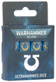 Warhammer 40,000 - Ultramarines Dice