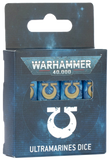 Warhammer 40,000 - Ultramarines Dice