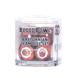 Warhammer Blood Bowl - Bretonnian Team Dice Set
