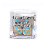 Warhammer Blood Bowl - Tomb Kings Team Dice Set