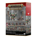 Warhammer Age of Sigmar - Spearhead: Helsmiths of Hashut Helforge Host