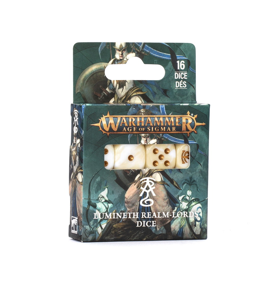 Warhammer Age of Sigmar - Lumineth Realm-Lords Dice