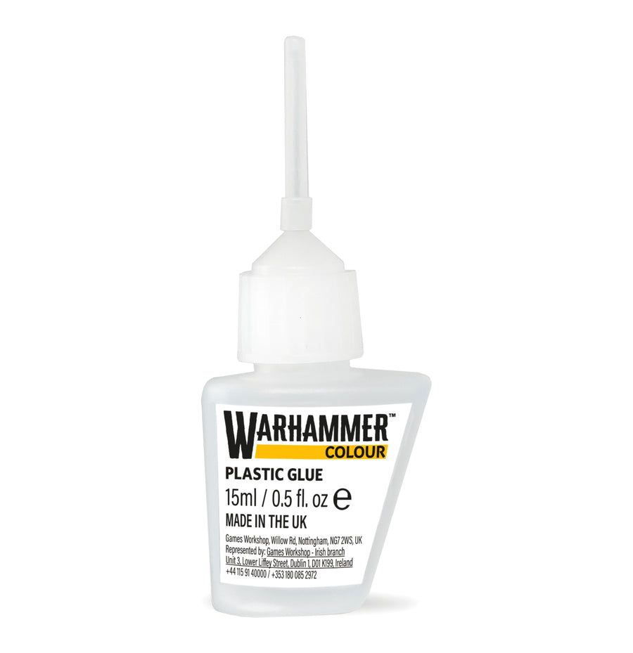 Warhammer Colour PlasticGlue - Plastlim för warhammer modeller
