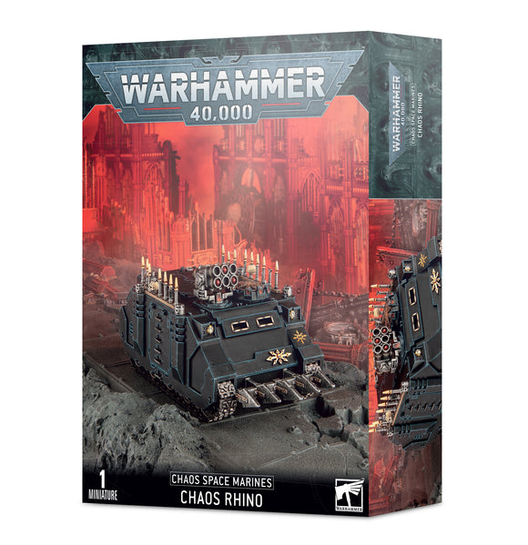 Warhammer 40,000 - Chaos Space Marines Chaos Rhino