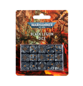 Warhammer 40,000 - Dice: Black Legion
