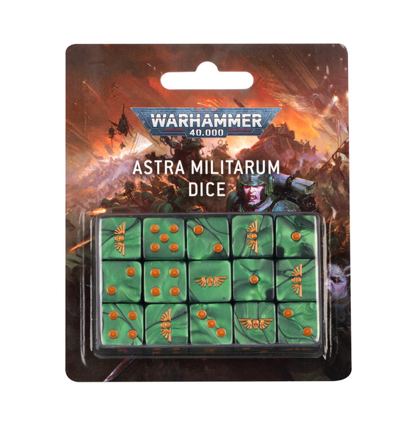 Warhammer 40,000 - Dice: Astra Militarum