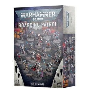 Warhammer 40,000: Boarding Action - Boarding Patrol: Grey Knights