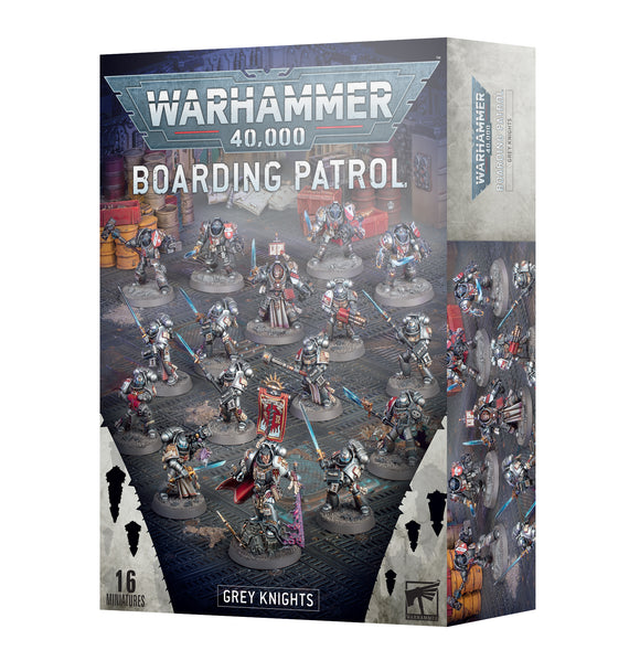 Warhammer 40,000: Boarding Action - Boarding Patrol: Grey Knights