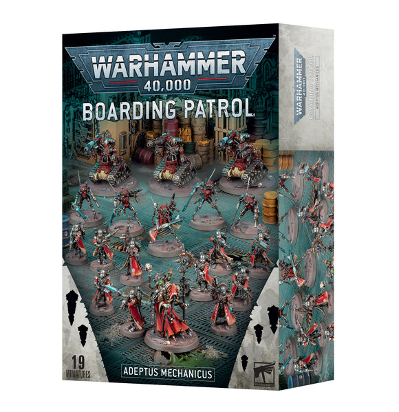 Warhammer 40,000: Boarding Action - Boarding Patrol: Adeptus Mechanicus
