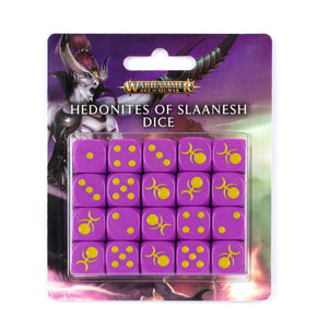 Warhammer 40,000 - Dice: Hedonites of Slaanesh