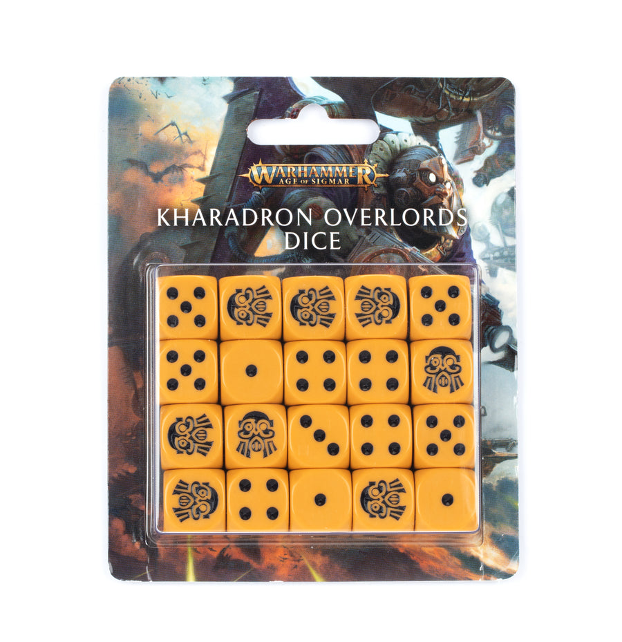 Age of Sigmar - Kharadron Overlords Dice Set (old)