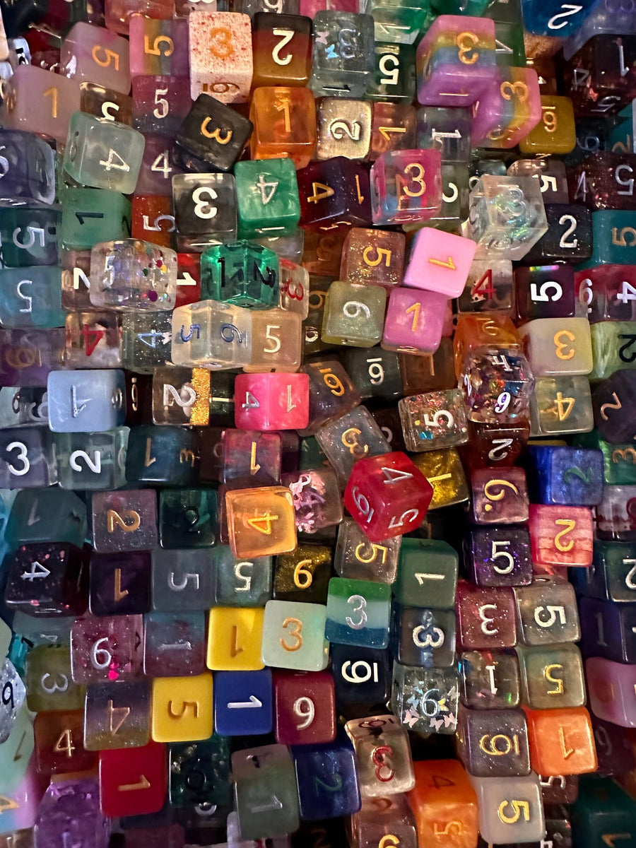 Mystery Dice Goblin - Mystery Loose Dice (d6/d8/d10)
