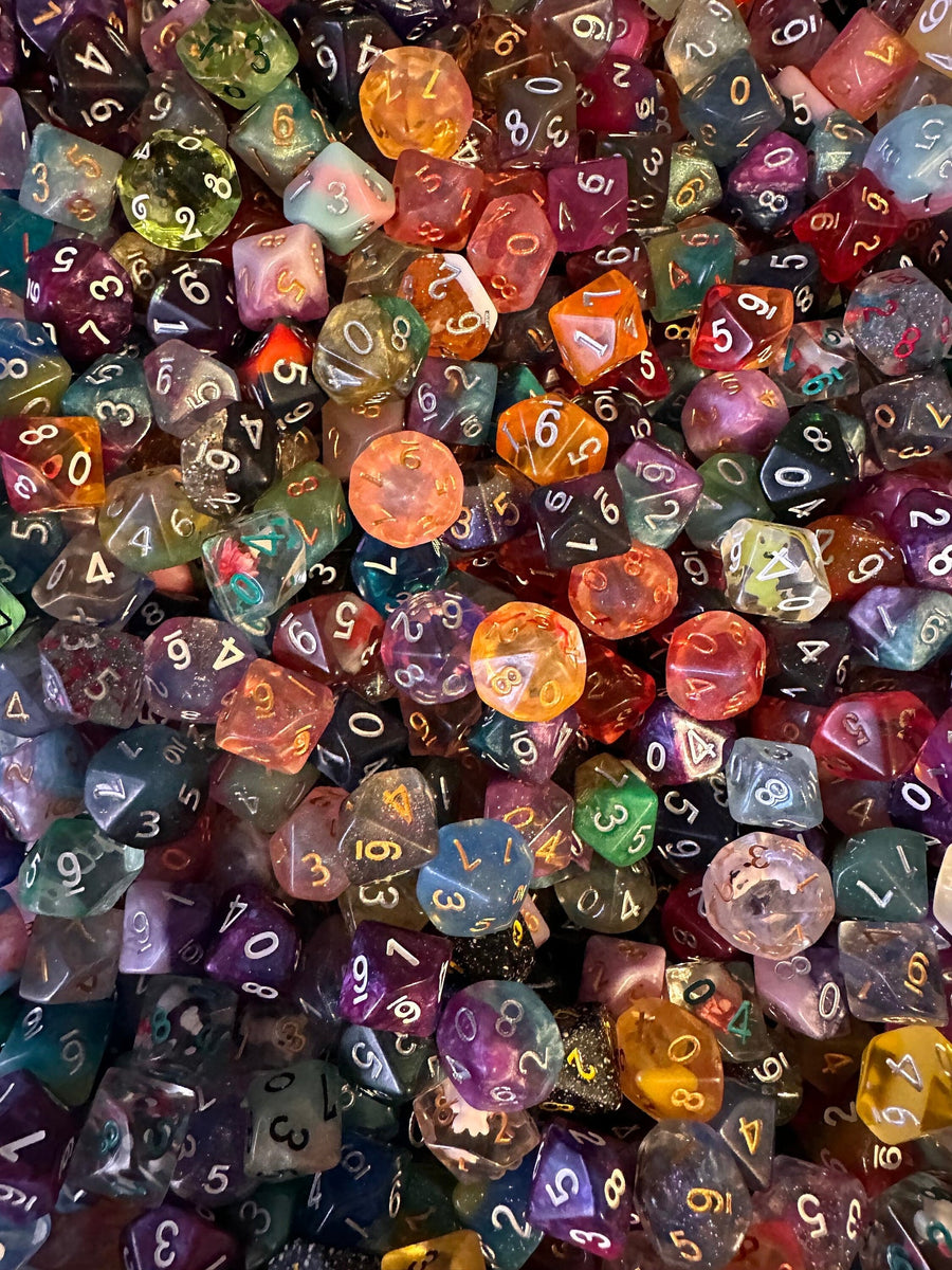 Mystery Dice Goblin - Mystery Loose Dice (d6/d8/d10)