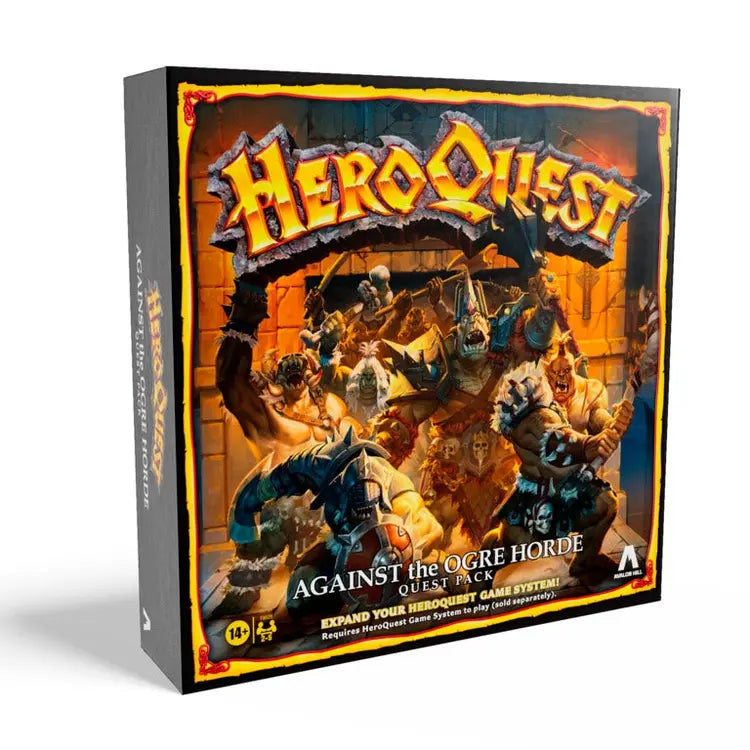 HeroQuest - Against the Ogre Horde Quest Pack Expansion