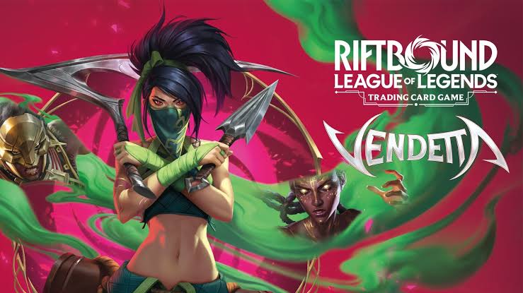 Riftbound: League of Legends TCG - Riftbound Vendetta "Pre-Rift" Fredagen 31 Juli