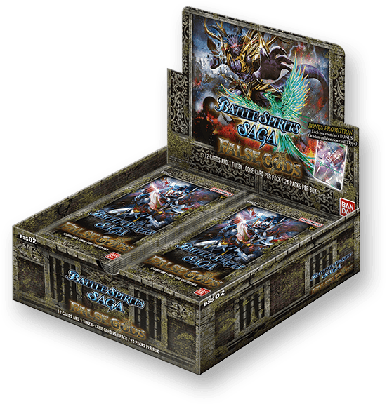 Battle Spirits Saga: False Gods [BSS02] - Booster Box