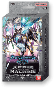 Battle Spirits Saga: Aegis of the Machine [ST03] - Starter Deck White