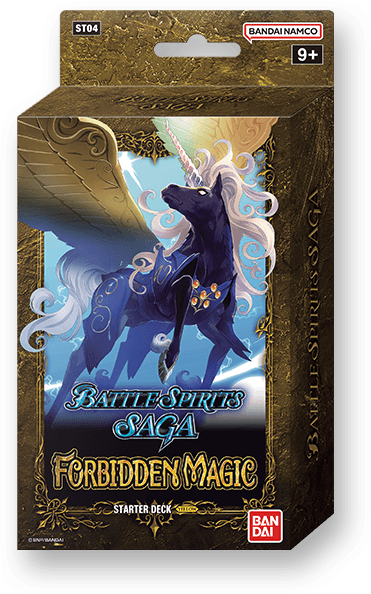 Battle Spirits Saga: Forbidden Magic [ST04] - Starter Deck Yellow