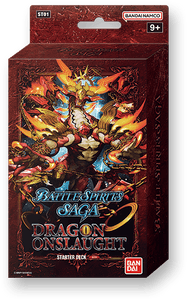 Battle Spirits Saga: Dragon Onslaught [ST01] - Starter Deck Red