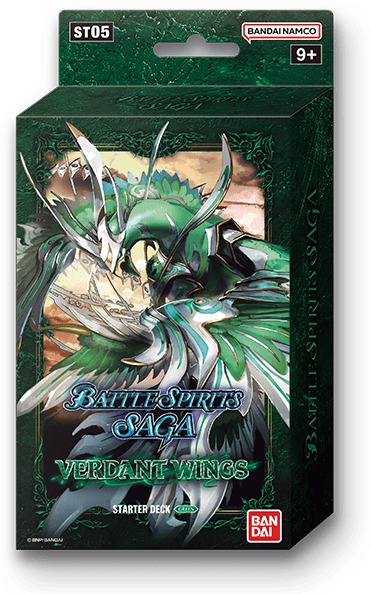 Battle Spirits Saga: Verdant Wings [ST05] - Starter Deck Green