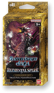 Battle Spirits Saga: Elemental Spark [EX01] - Expansion Set