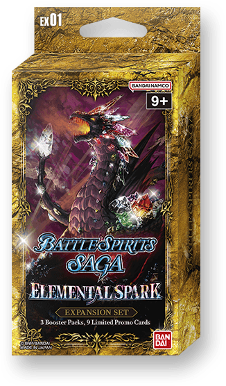 Battle Spirits Saga: Elemental Spark [EX01] - Expansion Set