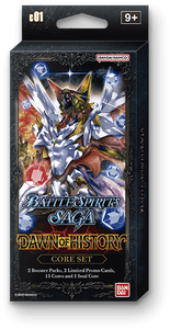 Battle Spirits Saga: Dawn of History [C01] - Core Set