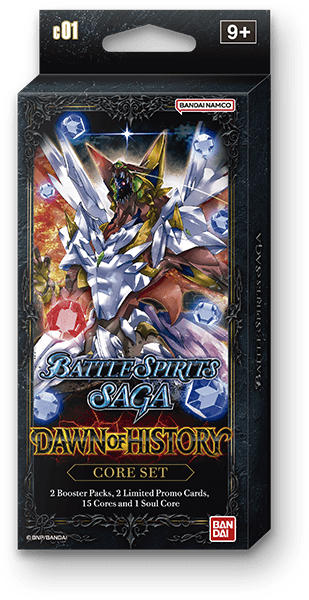 Battle Spirits Saga: Dawn of History [C01] - Core Set