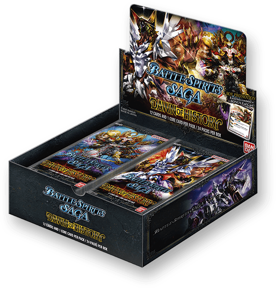 Battle Spirits Saga: Dawn of History [BSS01] - Booster Box