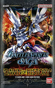 Battle Spirits Saga: Dawn of History [BSS01] - Booster Pack