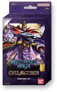 Battle Spirits Saga: Call of the Curses [ST02] - Starter Deck Purple