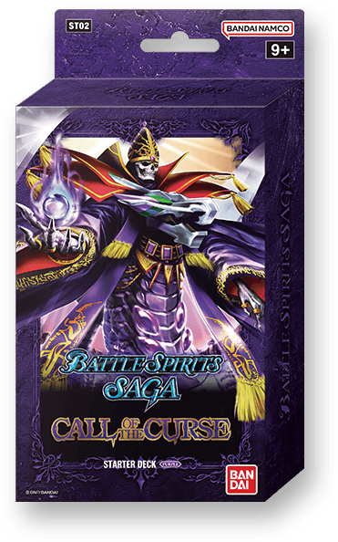 Battle Spirits Saga: Call of the Curses [ST02] - Starter Deck Purple