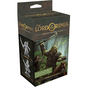Lord of the Rings: Journeys in Middle Earth - Villains of Eriador Figure Pack (exp.)