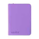 Vault X 9-Pocket Exo-Tec® Zip Binder (Multiple)