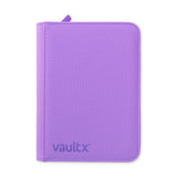 Vault X 4-Pocket Exo-Tec® Zip Binder (Multiple)