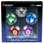 Ultra Pro Keyword Counters (5ct) for Magic: The Gathering