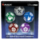 Ultra Pro Keyword Counters (5ct) for Magic: The Gathering