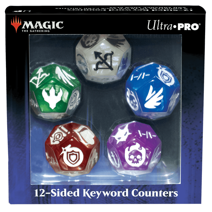 Ultra Pro Keyword Counters (5ct) for Magic: The Gathering
