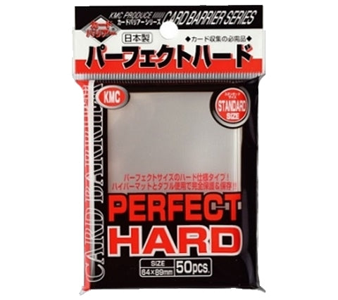 KMC Standard Sleeves - Perfect Size Sleeves: Hard (50)
