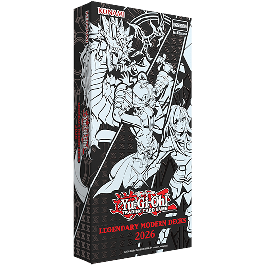 Yu-Gi-Oh! TCG - Legendary Modern Decks 2026